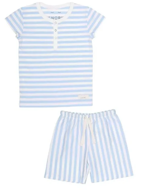 SNORK Vilhelm Summer Pyjamas Seastripes