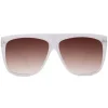 Solbriller Crusheyes BELIEVER White/Bronze