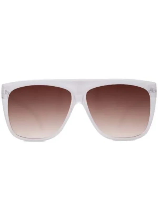 Solbriller Crusheyes BELIEVER White/Bronze
