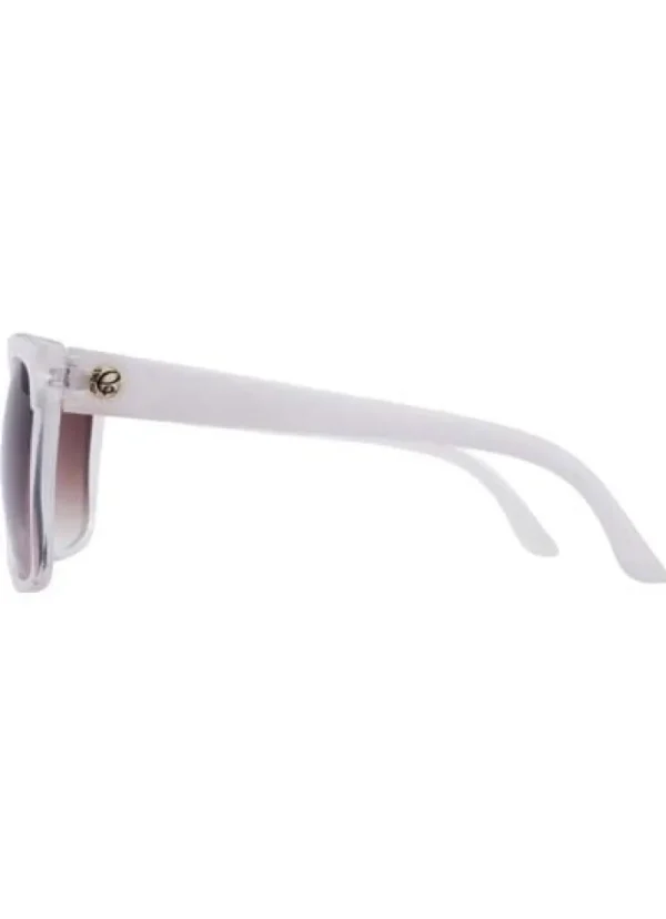 Solbriller Crusheyes BELIEVER White/Bronze