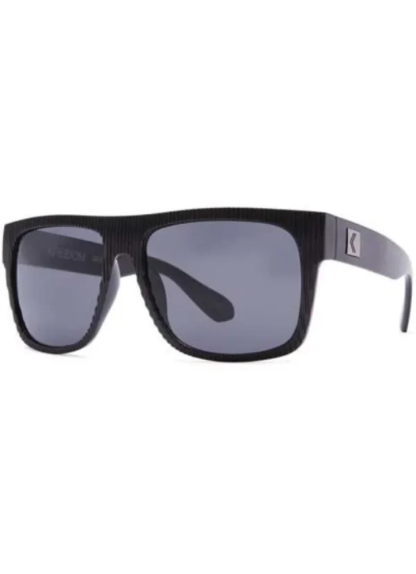 Solbriller Kreedom GRAFTEN Black/Smoke