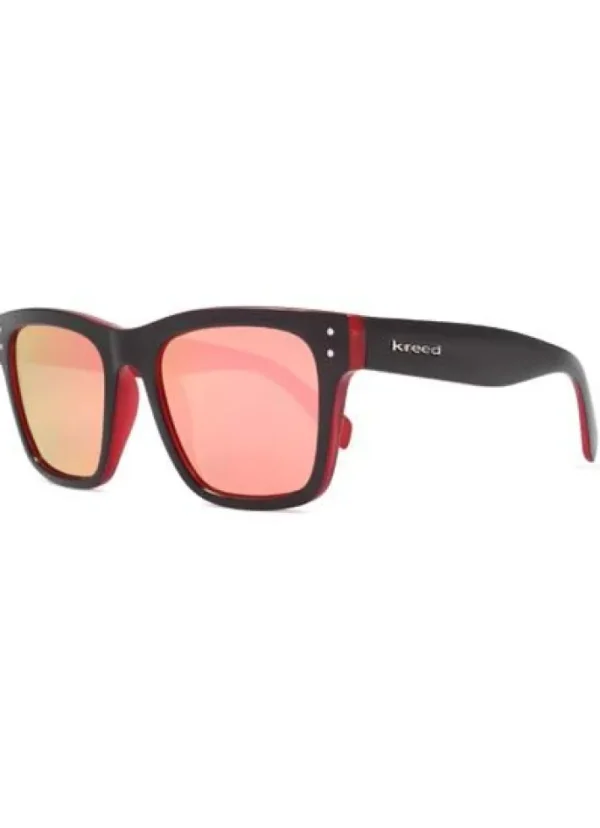 Solbriller Kreedom WILDLIFE Black/Red Mirror