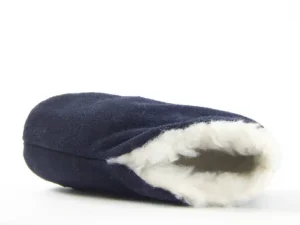 Spanish Slip Kids Navy