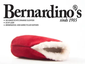 Spanish Slof Kids Red