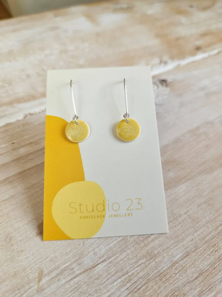 studio__circle_drop_earri_0.webp Studio 23 Circle Drop Earring Pair Lemon