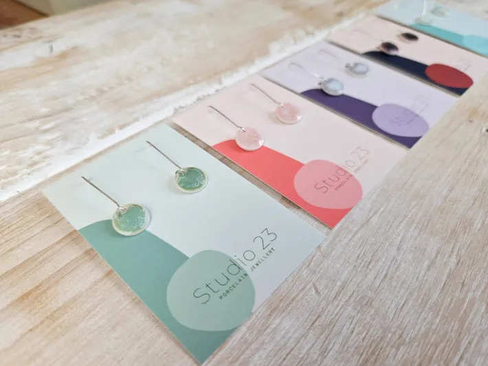 studio__circle_drop_earri_1.webp Studio 23 Circle Drop Earring Pair Lemon