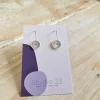 Studio 23 Curved Drop Earring Pair Heather