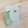 Studio 23 Curved Drop Earring Pair Ivy