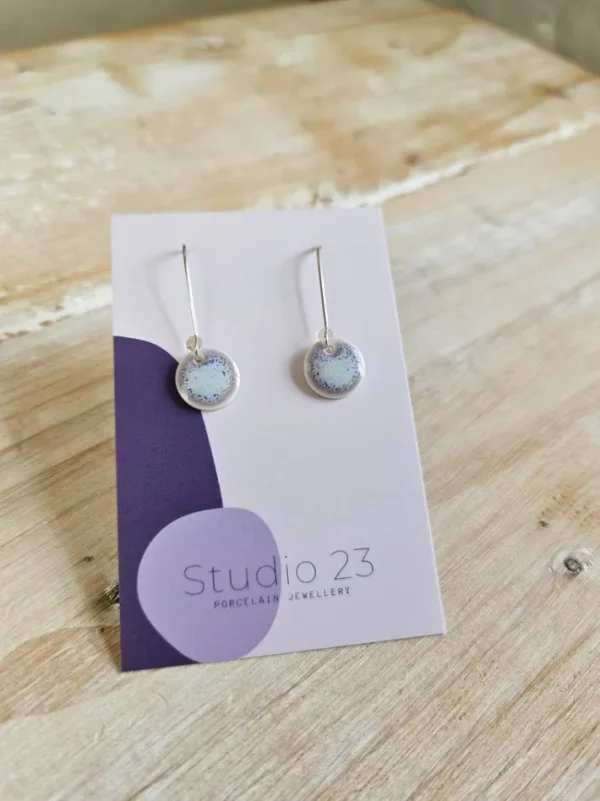 Studio 23 Drop Earring Pair Heather