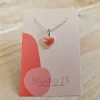 Studio 23 Heart Pendant Pink