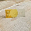 Studio 23 Heart Stud Earring Pair Lemon