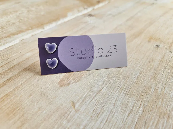 studio__heart_stud_earrin_10-5.webp Studio 23 Heart Stud Earring Pair Red