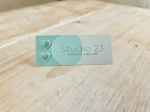Studio 23 Heart Stud Earring Pair Ivy