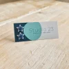 Studio 23 Star Stud Earring Pair Blue Opal