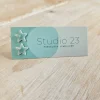 Studio 23 Star Stud Earring Pair Turquoise