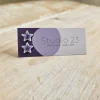 Studio 23 Star Stud Earring Pair Lilac