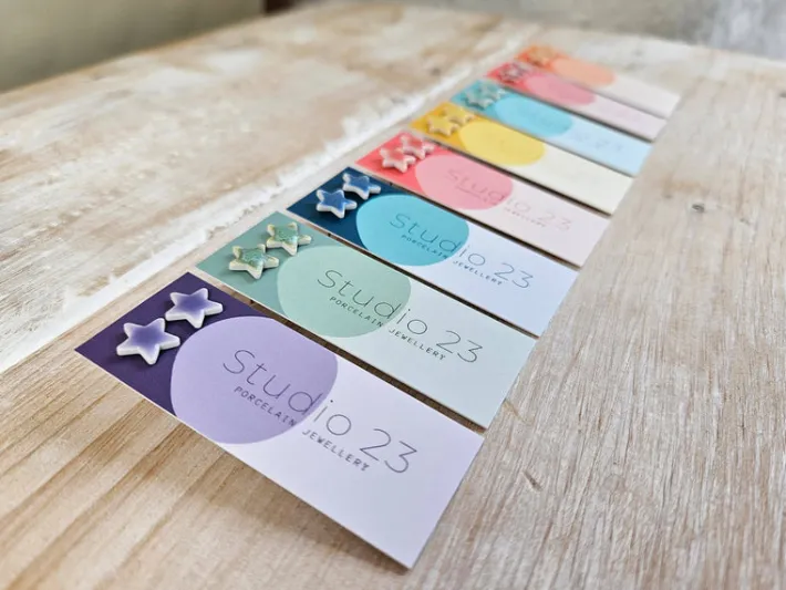 studio__star_stud_earring_1-1.webp Studio 23 Star Stud Earring Pair Blue Opal