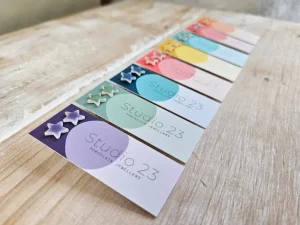 Studio 23 Star Stud Earring Pair Turquoise