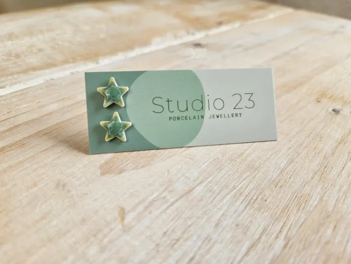 studio__star_stud_earring_7-1.webp Studio 23 Star Stud Earring Pair Lemon