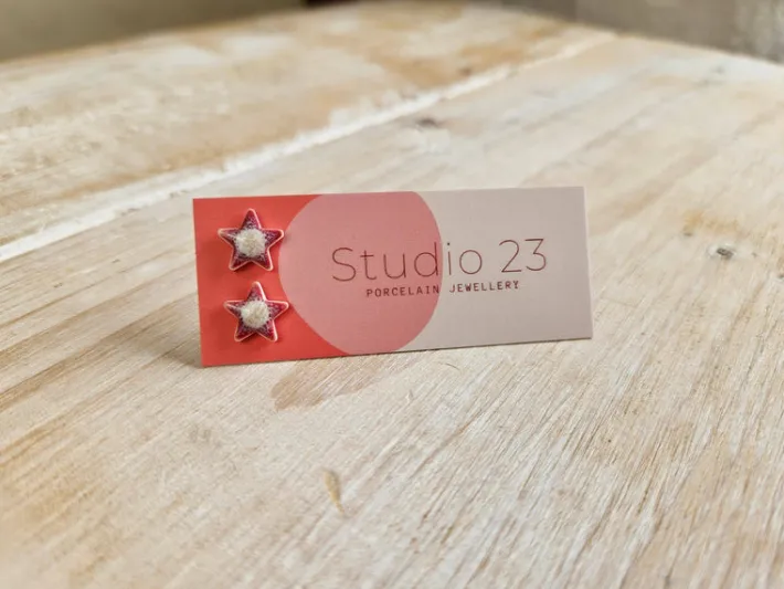 studio__star_stud_earring_9-1.webp Studio 23 Star Stud Earring Pair Lemon