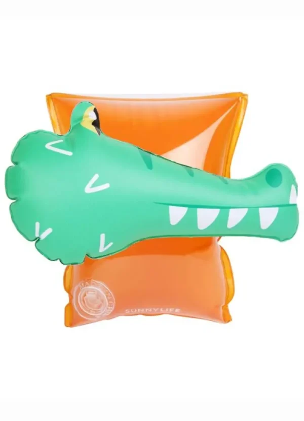 Sunnylife Float Bands Crocodile