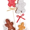 Tescoma Cookie Cutter with Stamp 2 PCS Figures