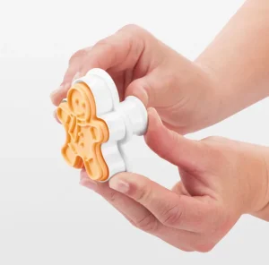Tescoma Cookie Cutter with Stamp 2 PCS Figures
