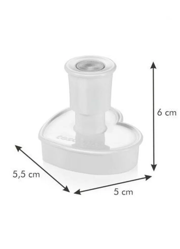 tescoma_cookie_cutter_wit_3.webp Tescoma Cookie Cutter with Stamp 3 PCS Hearts