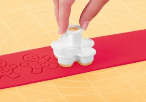 Tescoma Cookie Cutter with Stamp 2 PCS Figures