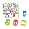 Tescoma Cookie Cutters 21 PCS Numbers