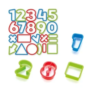 Tescoma Cookie Cutters 21 PCS Numbers