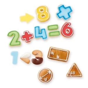 Tescoma Cookie Cutters 21 PCS Numbers