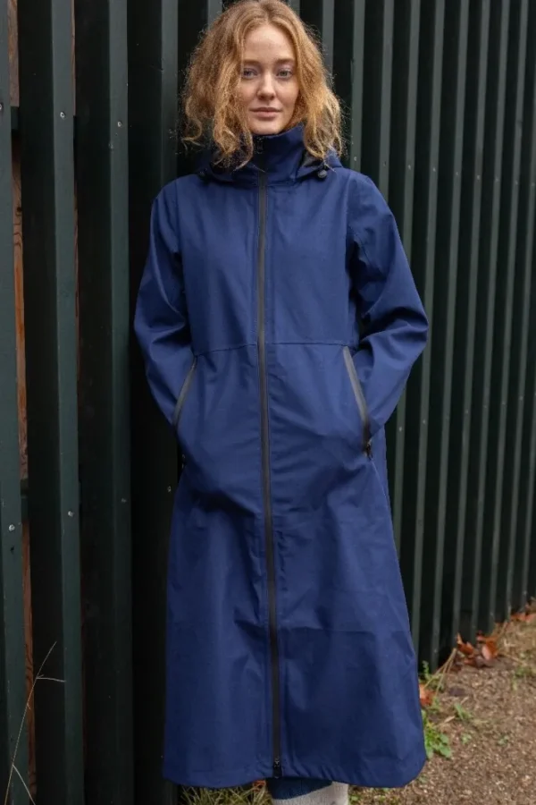 The Danedogwalker Raincoat Dk Navy