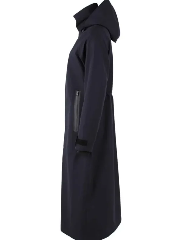 The Danedogwalker Raincoat Black