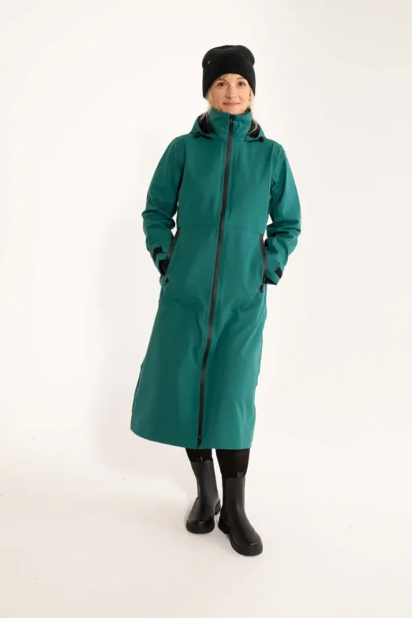 The Danedogwalker Raincoat Dark Pine
