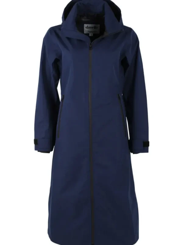 The Danedogwalker Raincoat Dk Navy