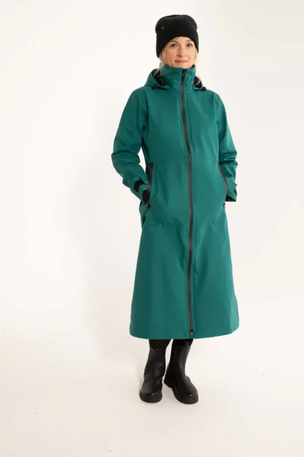 The Danedogwalker Raincoat Dark Pine