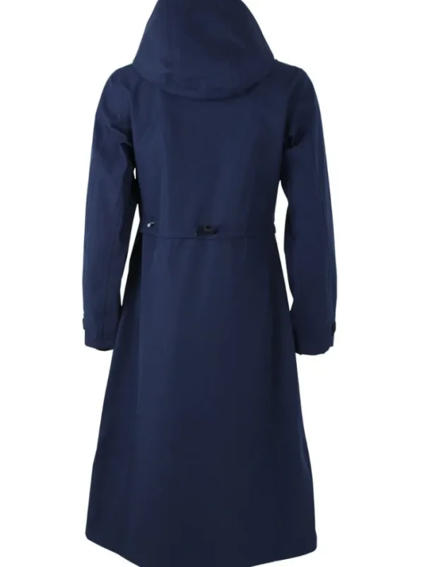 The Danedogwalker Raincoat Dk Navy