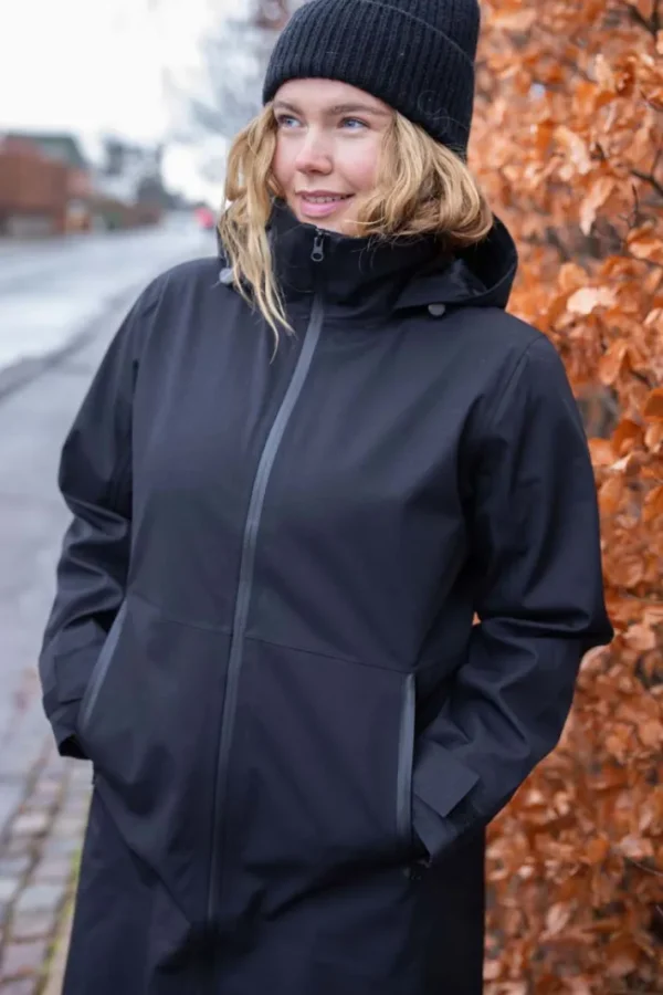 The Danedogwalker Raincoat Black