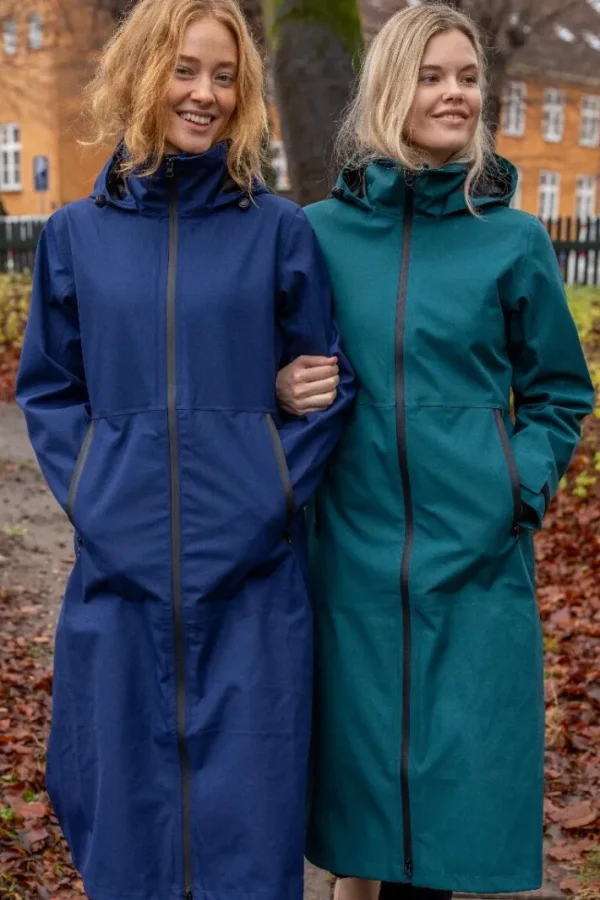 The Danedogwalker Raincoat Dk Navy