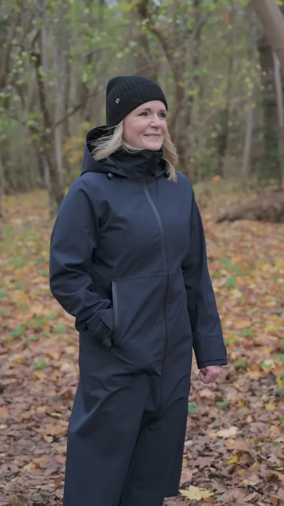 The Danedogwalker Raincoat Black