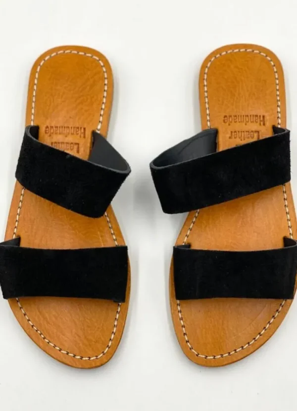 The Wild Bazar-Sandal Double Bride Black