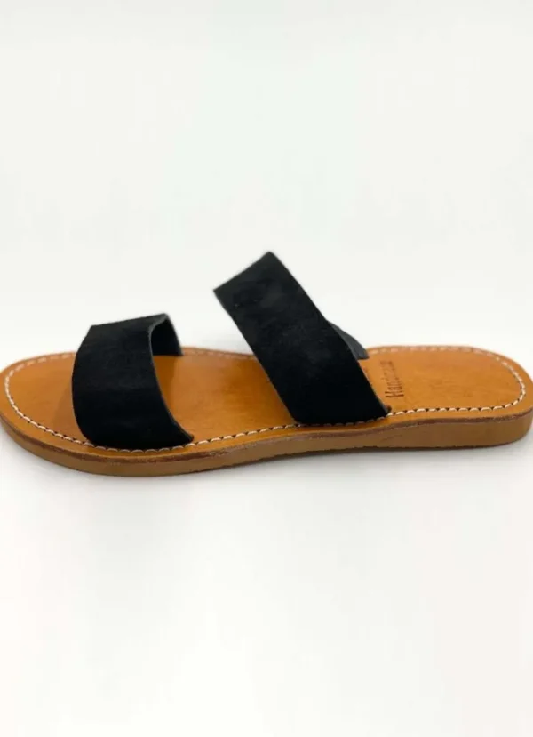 The Wild Bazar-Sandal Double Bride Black