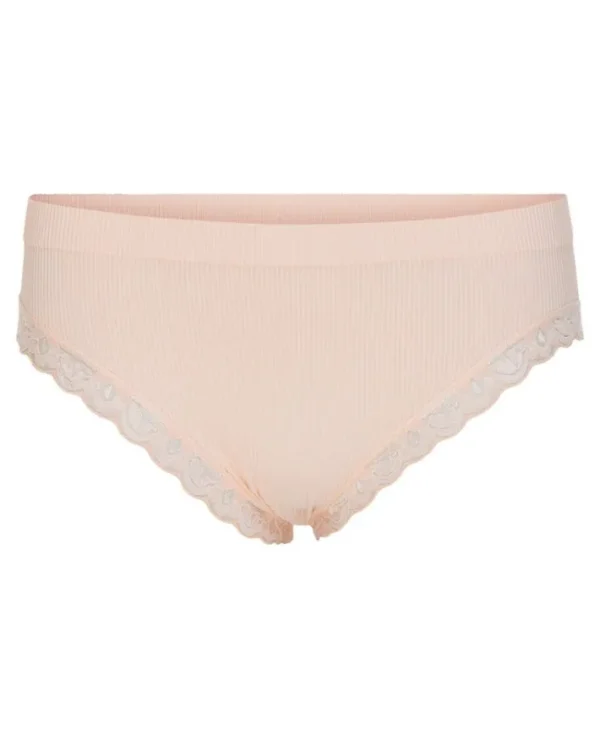 Tim&Simonsen Feline rib Trousers Cipria