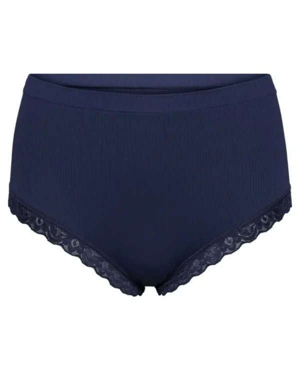 Tim&Simonsen Feline rib midi Trousers Marine