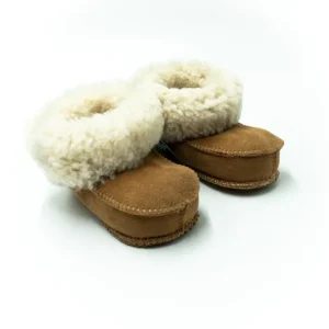 Uld Futter Baby Caramel