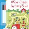 Usborne-Big Wipe Clean Activity Book
