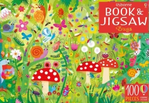 Usborne-Book & Jigsaw Bugs