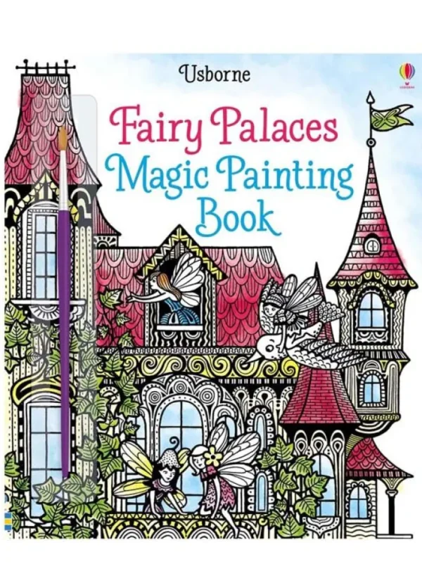 Usborne-Magic Painting Book Fairy Palaces