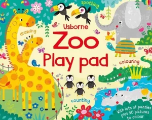 Usborne-Play Pad Zoo